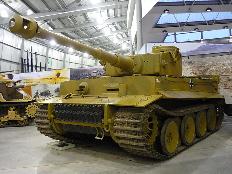 Tiger Tank from Bovington Tank museum