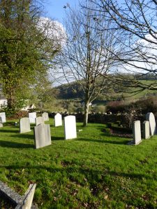 St Michaels Cemetary, Monkton Combe, where Harry Patch lies 