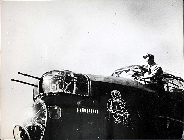 Lancaster Bomber.