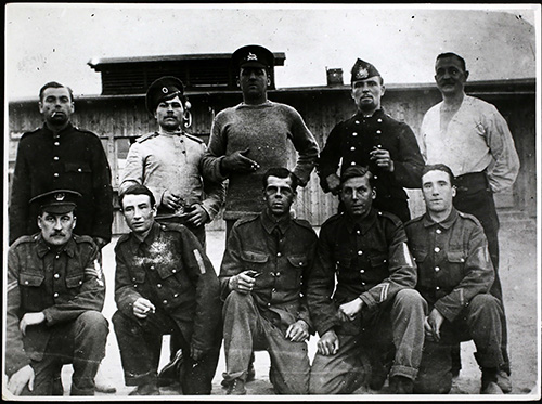 British prisoners at Doberitz