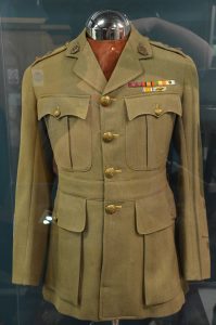 Noel Godfrey Chavasse's WW1 uniform. 