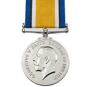 British War Medal. 