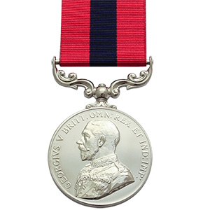 Distinguished Conduct Medal (DCM).