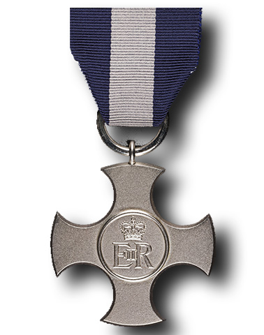 Distinguished Service Cross (DSC) Medal. Credit: ©Bigbury Mint