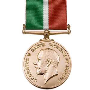 Mercantile Marine War Medal.