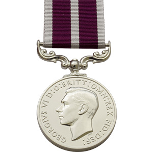 Meritorious Service Medal.