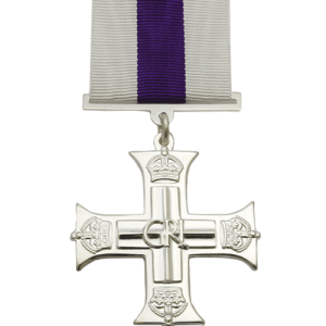 Military Cross (MC) Medal. Credit: ©Bigbury Mint