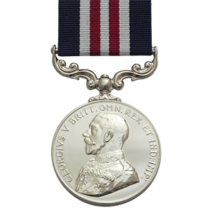 Military Medal (MM). 
