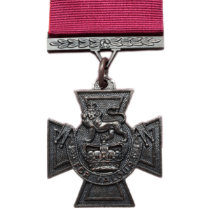 Victoria Cross Medal. Credit: ©Bigbury Mint