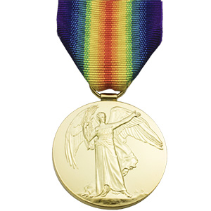 Inter-Allied Victory Medal. 