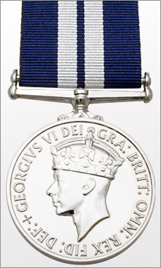 Distinguished Service Medal.