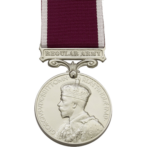 Army Long Service And Good Conduct LSGC Medal, George V.