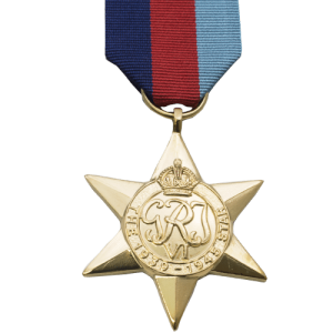 1939-45 Star with Ribbon.