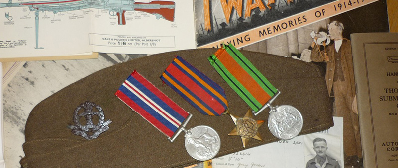 WW2 Campaign medals