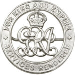 Silver War Badge. 