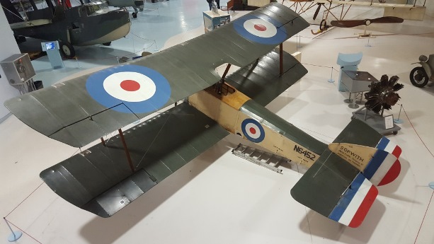 Sopwith Pup - WWI Fighter plane