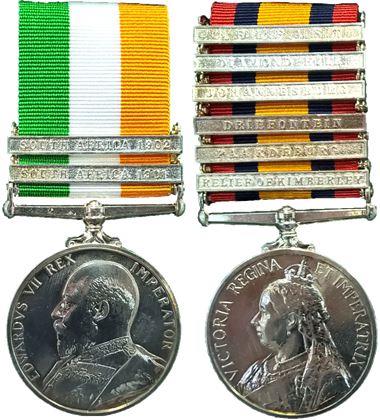 King & Queen's South Africa Medal