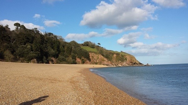 A view of Slapton Sands, where Exercise Tiger was carried out