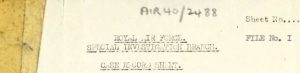 Extract from an RAF Special Investigations Branch report, from our WWII, Allied Prisoners of War, 1939-1945 collection. This concerns the investigation into the crimes committed during the execution of 50 of the 76 men who escaped during the real Great Escape from Stalag Luft III in March 1944. © The National Archives