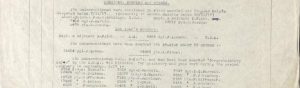 WWI war diary of the 1st Battalion Hampshire Regiment, January 1918. This typed entry contains a list of gallantry awards at the end of the month. Both officers and other ranks are named; the latter's numbers are also included, which are valuable clues when researching military ancestors. Entries such as these found in WWI war diaries are incredibly useful when researching military ancestors who were awarded for gallantry © The National Archives.